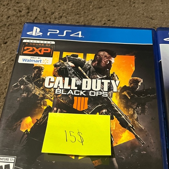 7 PS4 GAMES - Picture 2 of 8